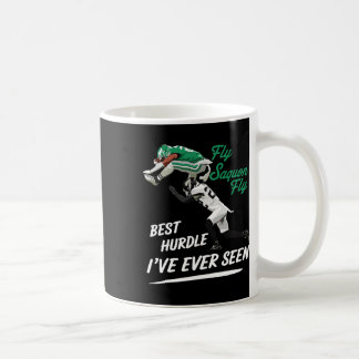 Fly Saquon Fly Best Hundle I've Ever Seen Eagles B Coffee Mug