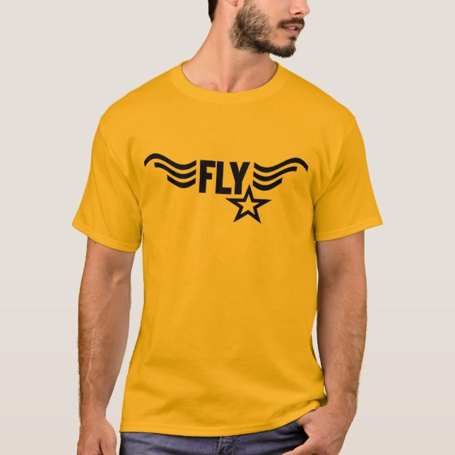 FLY shirt - choose style & colour (Front)