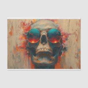 Fly Skeleton1 Tissue Paper