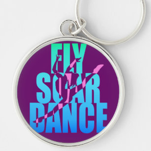 Fly Soar Dance Keychain