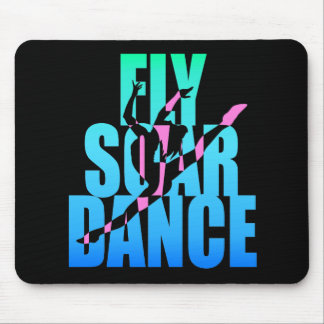 Fly Soar Dance Mouse Pad