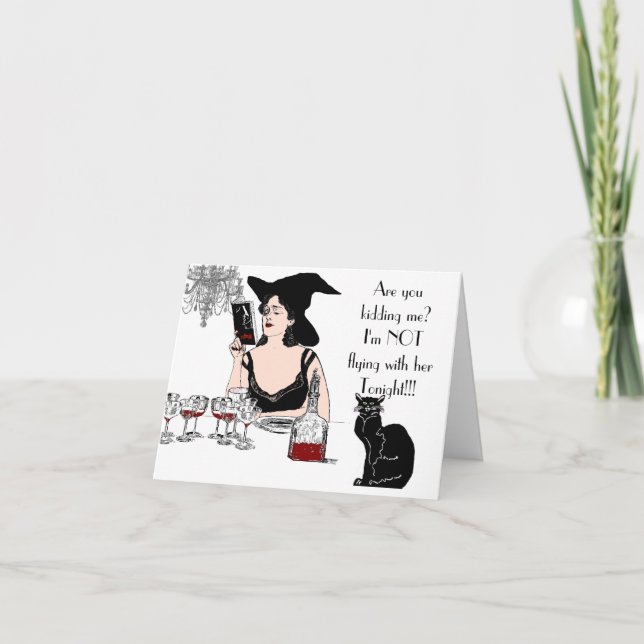 Fly Sober Card (Front)