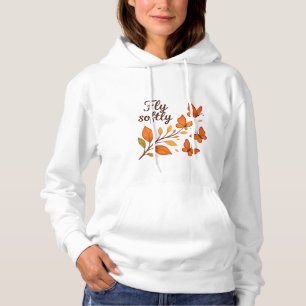 Fly Softly Women’s Hoodie Sweatshirt