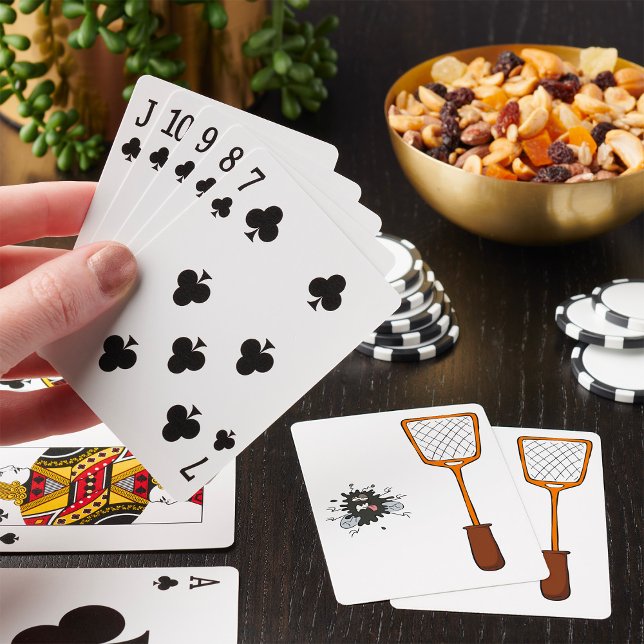 Fly Swat Dead Insect Playing Cards (Creator Uploaded)