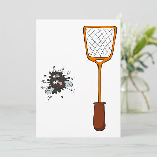 Fly Swat Invitations