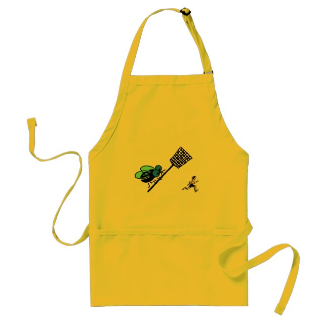 Fly Swatter Standard Apron (Front)