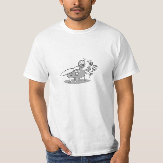 Fly Swatter T-Shirt (Front)