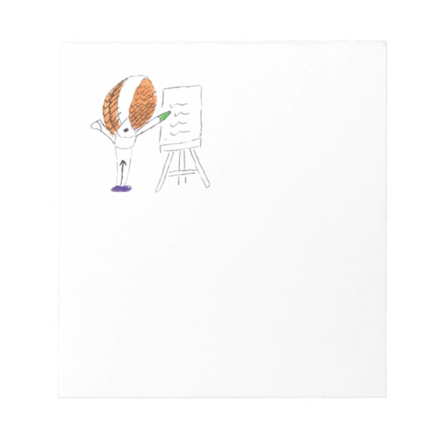 Fly Teacher Notepad (Front)