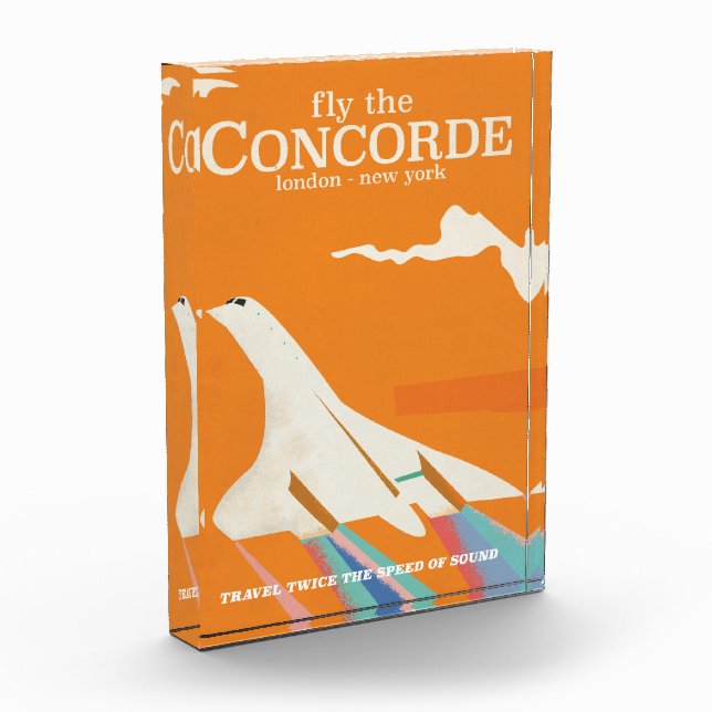 Fly the Concorde Photo Block (Left)