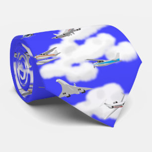 Fly The Friendly Skies Tie