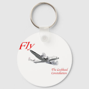 Fly the Lockheed Constellation Keychain