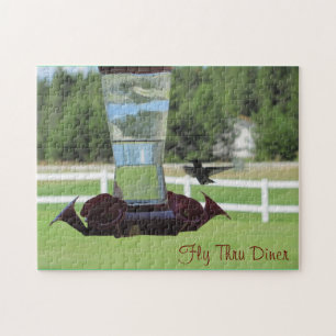 Fly Thru Diner Jigsaw Puzzle