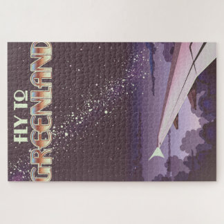 Fly To Greenland Jigsaw Puzzle