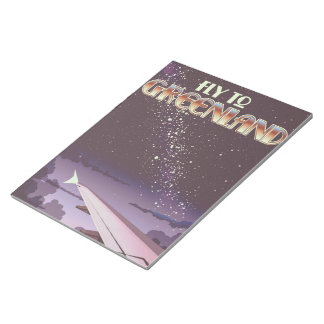 Fly To Greenland Notepad