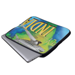 Fly To India Laptop Sleeve