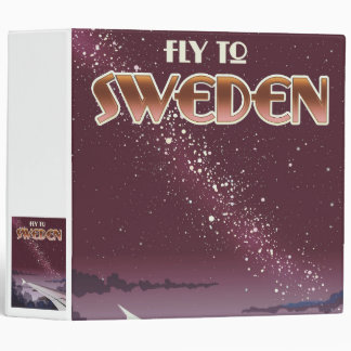 Fly to Sweden Binder