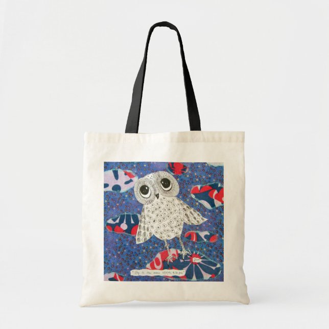 Fly To The Moon Tote Bag (Front)