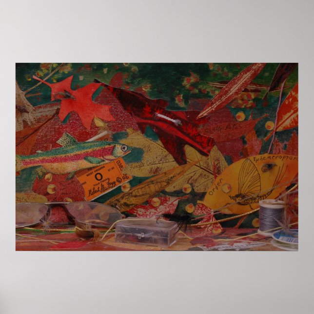 Fly Tyer Dreams 1 Poster (Front)