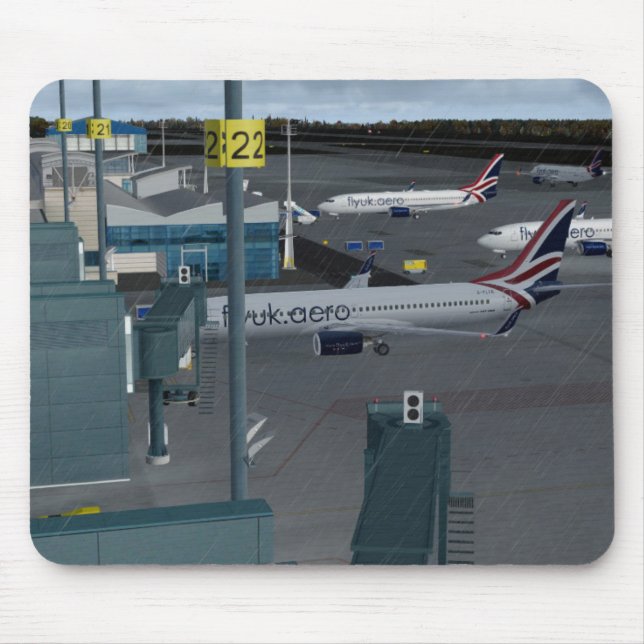 Fly UK Mousemat Mouse Pad (Front)