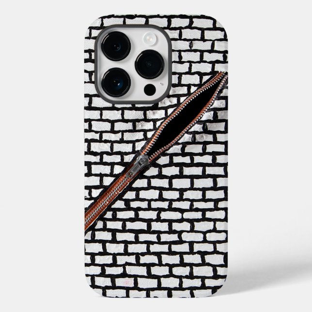 Fly Wall – Conceptual Art Phone Case iPhone 14 Pro (Back)