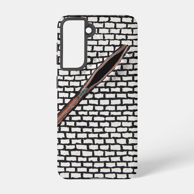 Fly Wall – Conceptual Art Phone Samsung Galaxy S21 Samsung Galaxy S21 Case (Back)