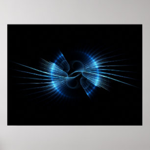 fly wing poster