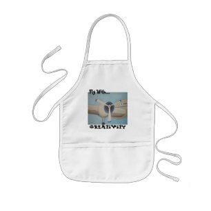 Fly With Creativity Art Kid's Apron