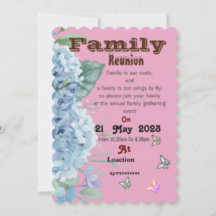 Fly with family invitation