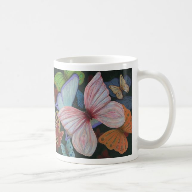 fly with me......Always Coffee Mug (Right)