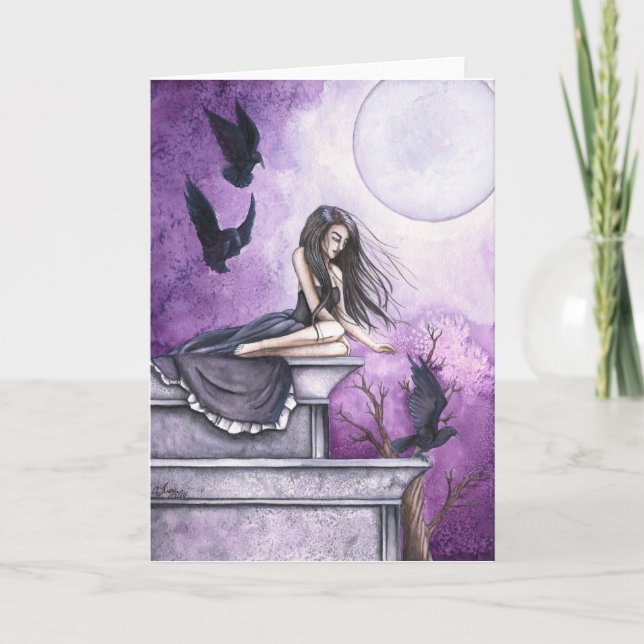 "Fly with Me" Greeting Card (Front)