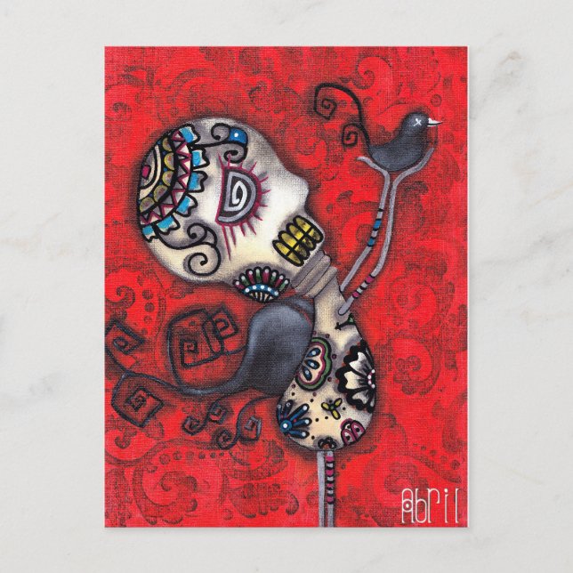 Fly with Me Postcard (Front)