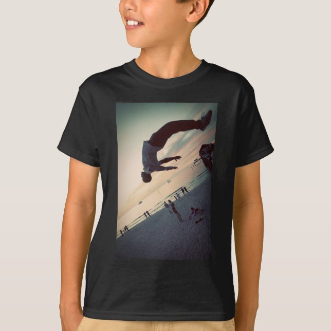 Fly with Parkour T-Shirt (Front)