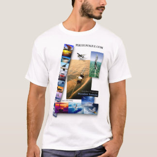 Fly With PHOTOVAULT.com T-Shirt