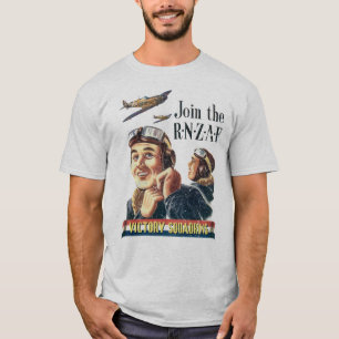 Fly with the Victory Squadrons   World War 2 T-Shirt