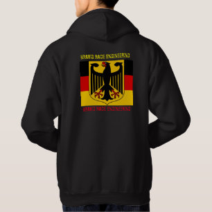 FLY YOUR FLAG GERMAN RACING DESIGN T-Shirt Hoodie