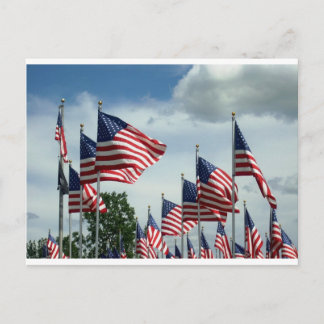 fly your flag postcard