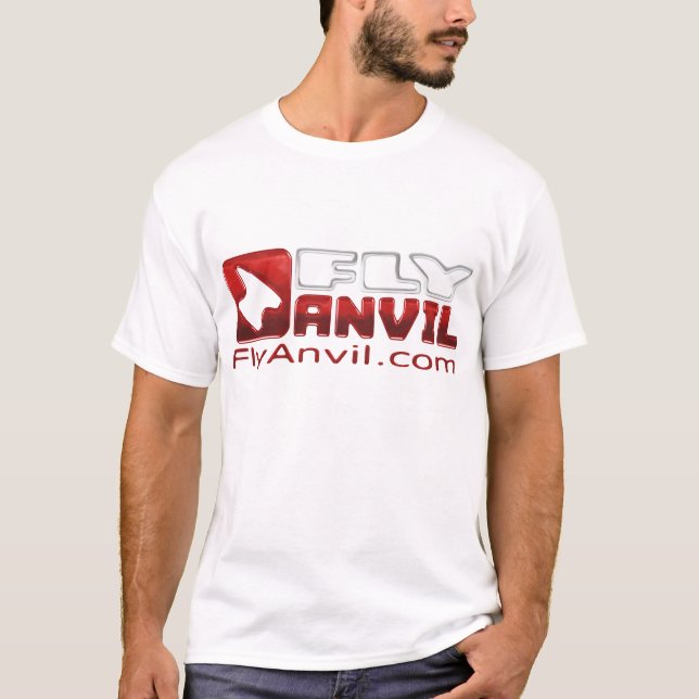FlyAnvil logo T-Shirt (Front)