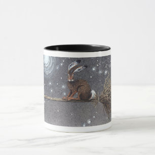 Flyaway Hare Mug