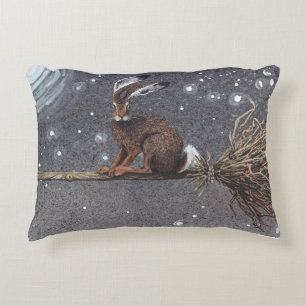 Flyaway Hare Pillow
