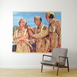 flyboys tapestry