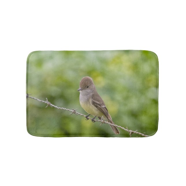 Flycatcher Bath Mat (Front)