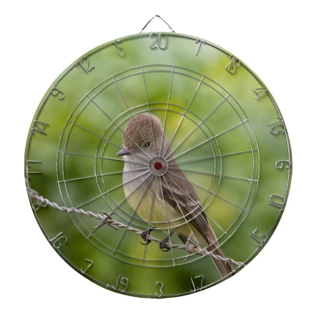 Flycatcher Dartboard (Front)