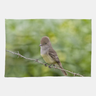 Flycatcher Kitchen Towel
