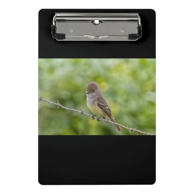 Flycatcher Mini Clipboard (Front)
