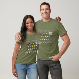Flycatchers of Santa Clara County t-shirt