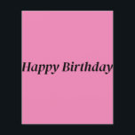 Flyer<br><div class="desc">Spread joy and cheer with our vibrant Happy Birthday printed flyer. Perfect for celebrating special occasions and making someone's day brighter</div>
