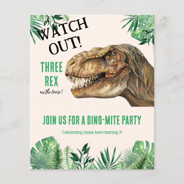 Flyer (Front)