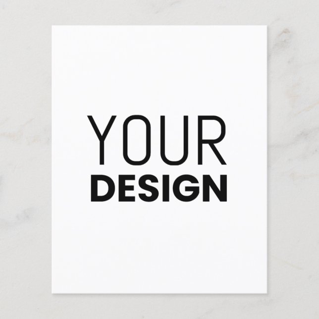 Flyer [Available in Multi Sizes] (Front)