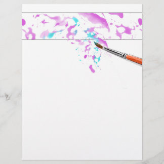 Flyer Background  Art Template