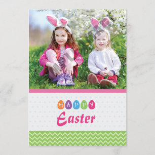 Flyer Carte photo de Pâques